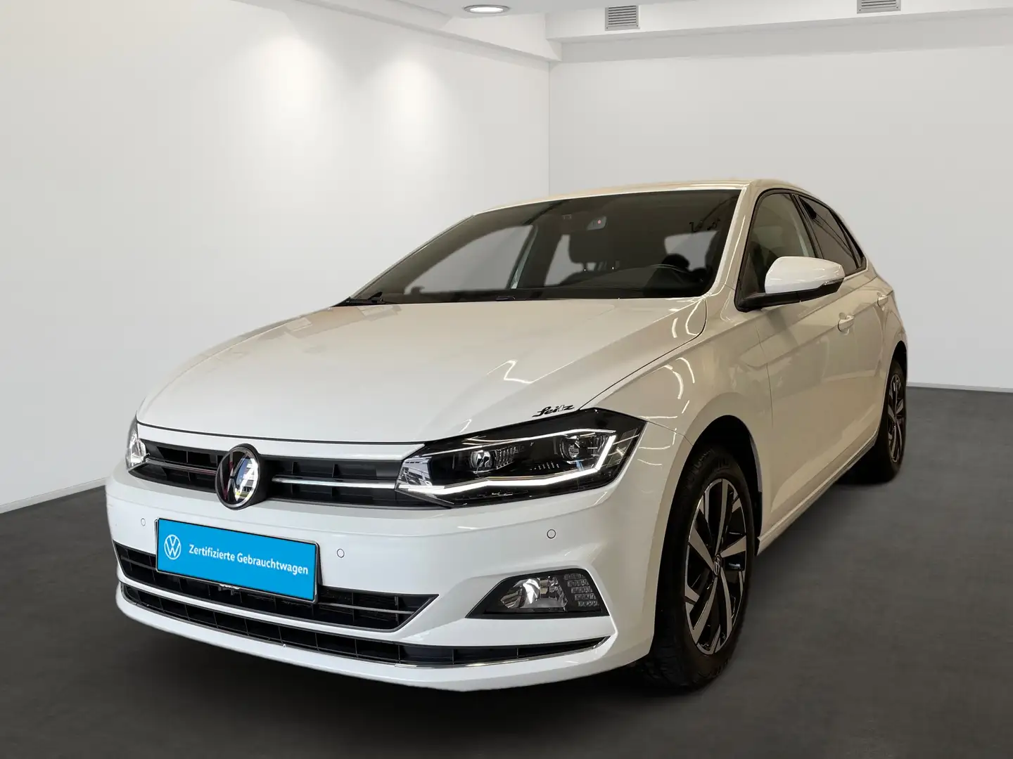 Volkswagen Polo VI 1.0 TSI Highline *LED*NAVI*PARKSENSOR* Weiß - 2