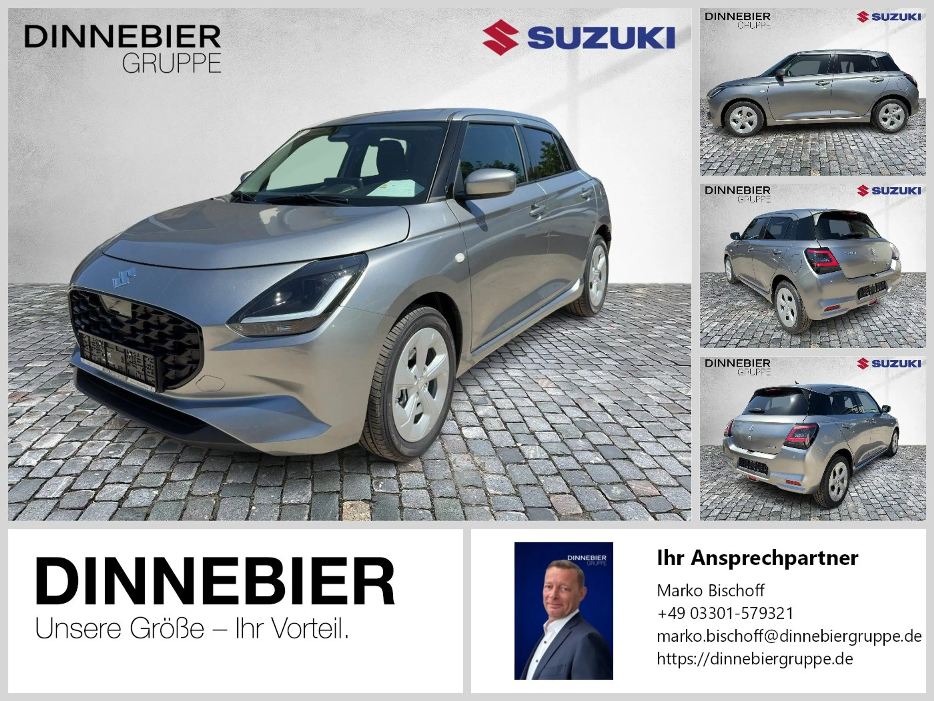 Suzuki Swift +Bis8JahreGarantie+KAMERA+LED+NAVI+