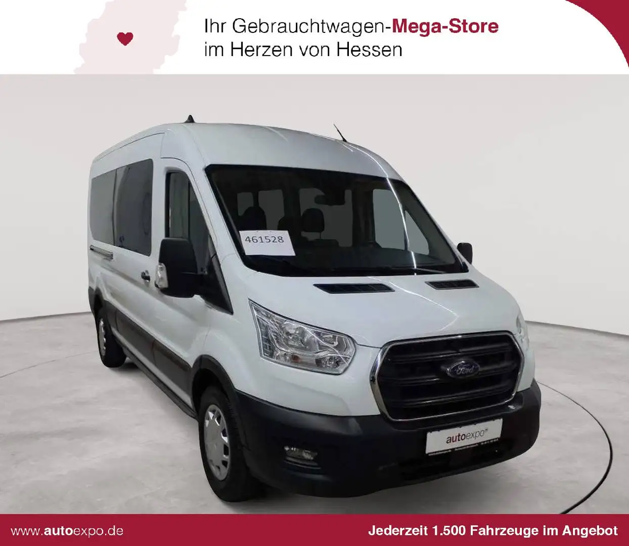 Ford Transit Transit 350 L3H2 VA Trend AHK NAVI KAM Weiß - 1