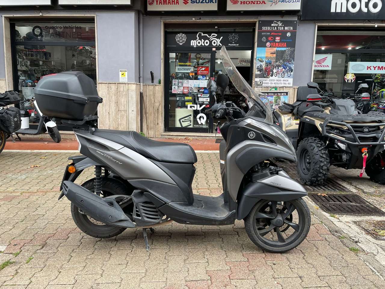 Yamaha TriCity 155