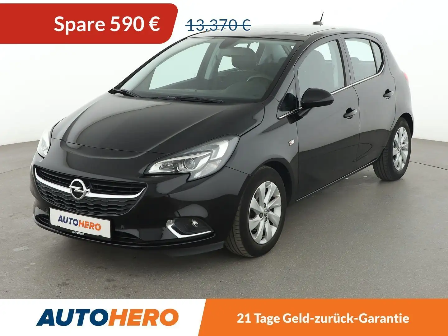 Opel Corsa 1.4 Innovation Aut.*BI-XENON*TEMPO*CAM*PDC*SHZ* Noir - 1