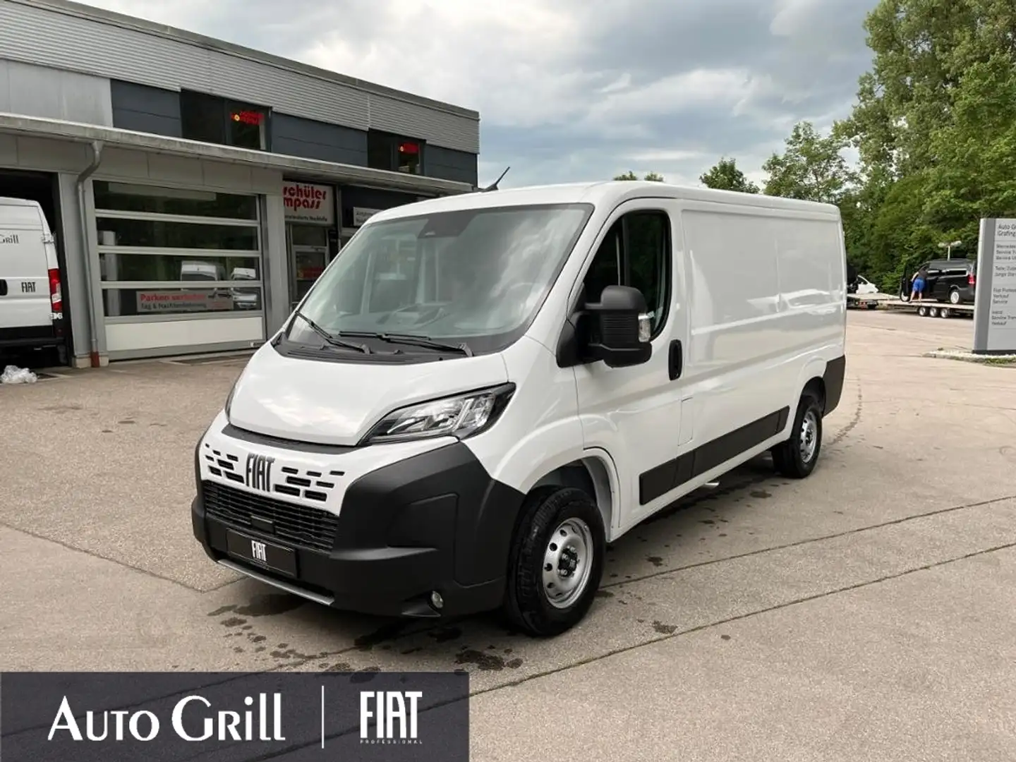Fiat Ducato 33 L2H1 RüKa CarPlay Techno 7Zoll Klima Weiß - 2