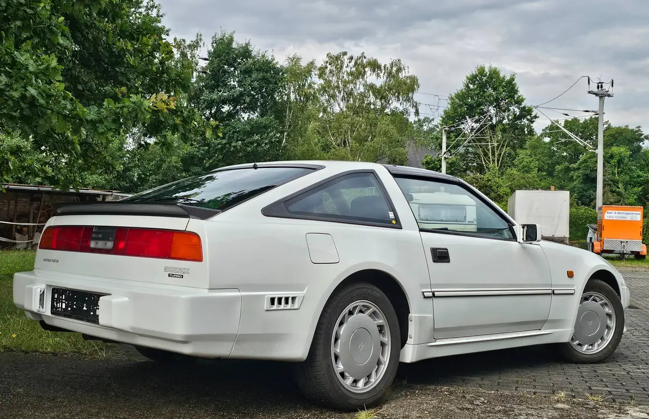Nissan 300 ZX Turbo Coupe Targa Z31 Oldtimer HU/AU neu, foto 8