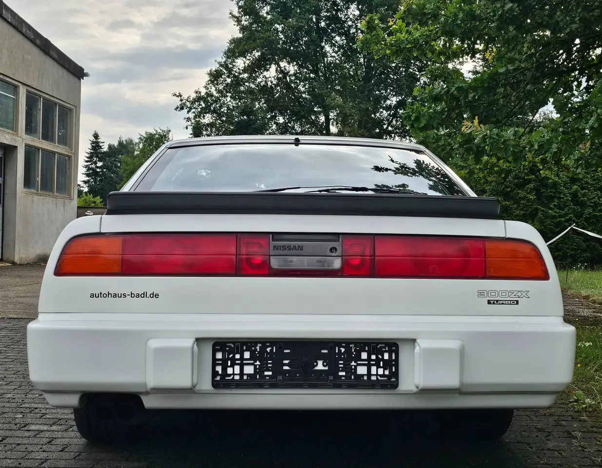 Nissan 300 ZX Turbo Coupe Targa Z31 Oldtimer HU/AU neu, foto 12