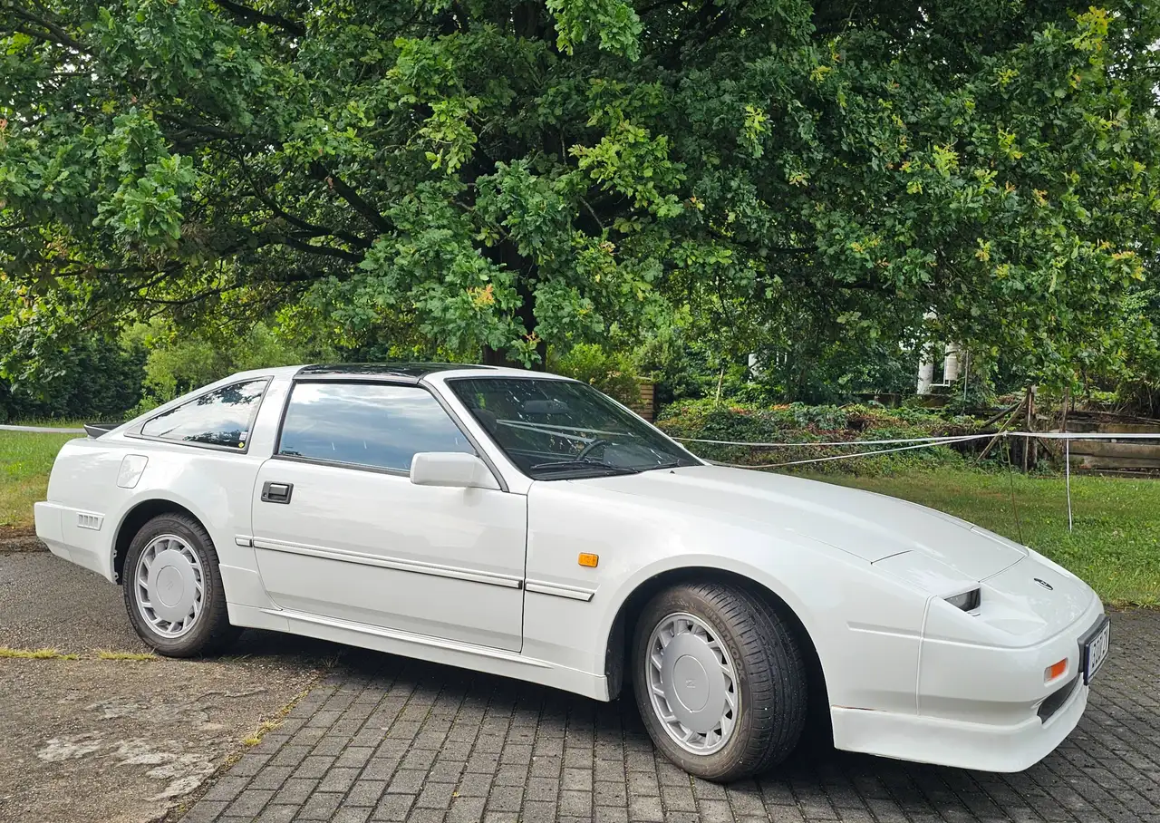 Nissan 300 ZX Turbo Coupe Targa Z31 Oldtimer HU/AU neu, foto 5