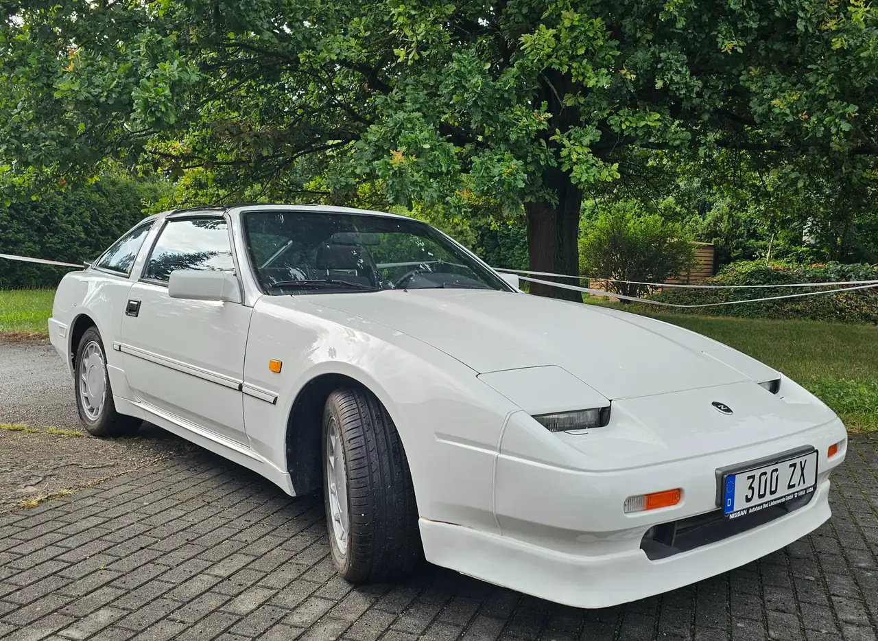 Nissan 300 ZX Turbo Coupe Targa Z31 Oldtimer HU/AU neu, foto 3
