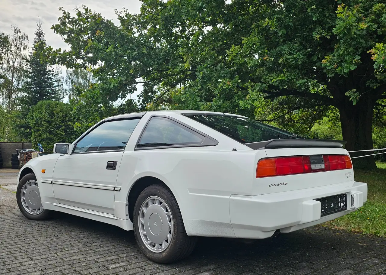 Nissan 300 ZX Turbo Coupe Targa Z31 Oldtimer HU/AU neu, foto 11