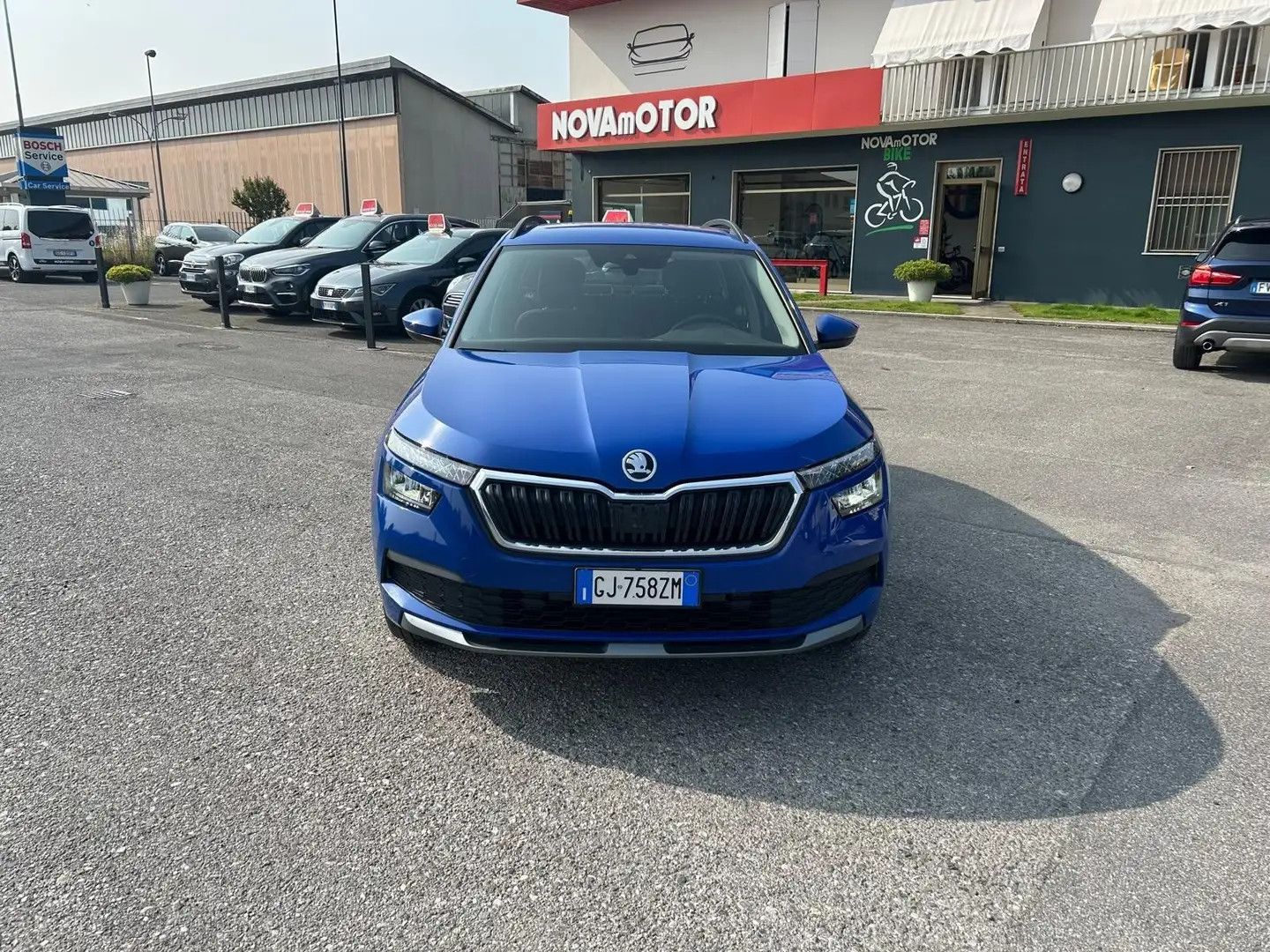 Skoda Kamiq Kamiq 1.0 tsi Ambition 95cv Blu/Azzurro - 2