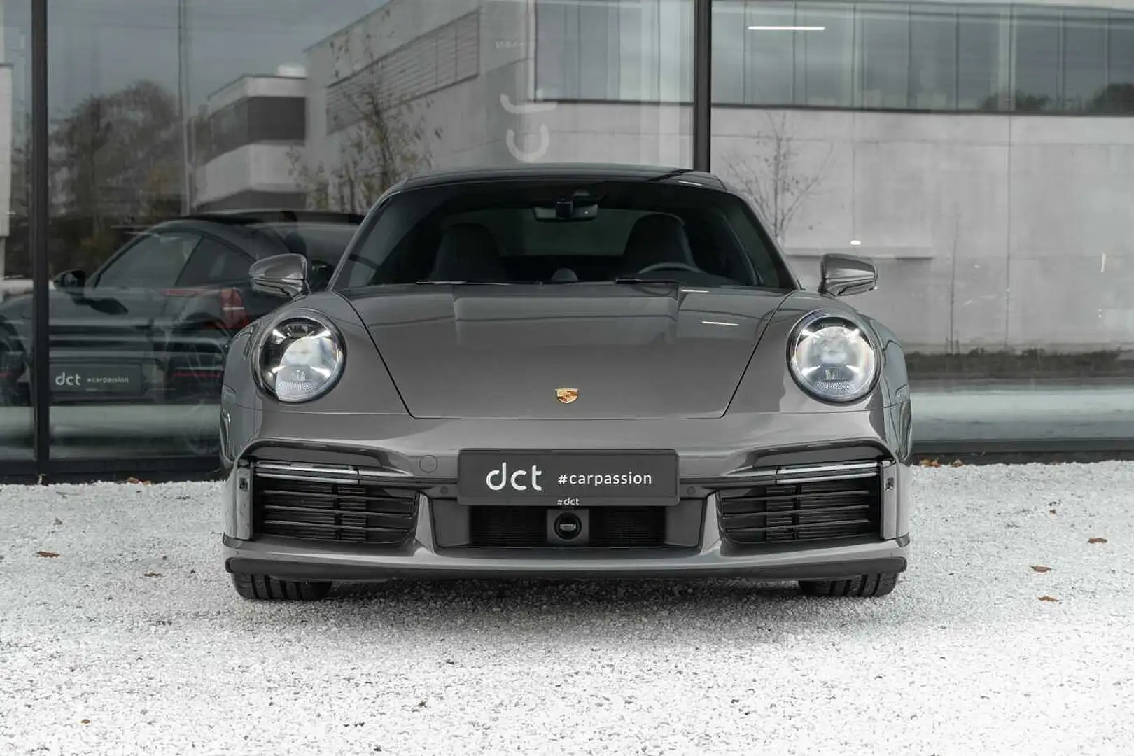 Porsche 992 Turbo S Heritage Lift Sunroof Matrix RaceTex Grigio - 2