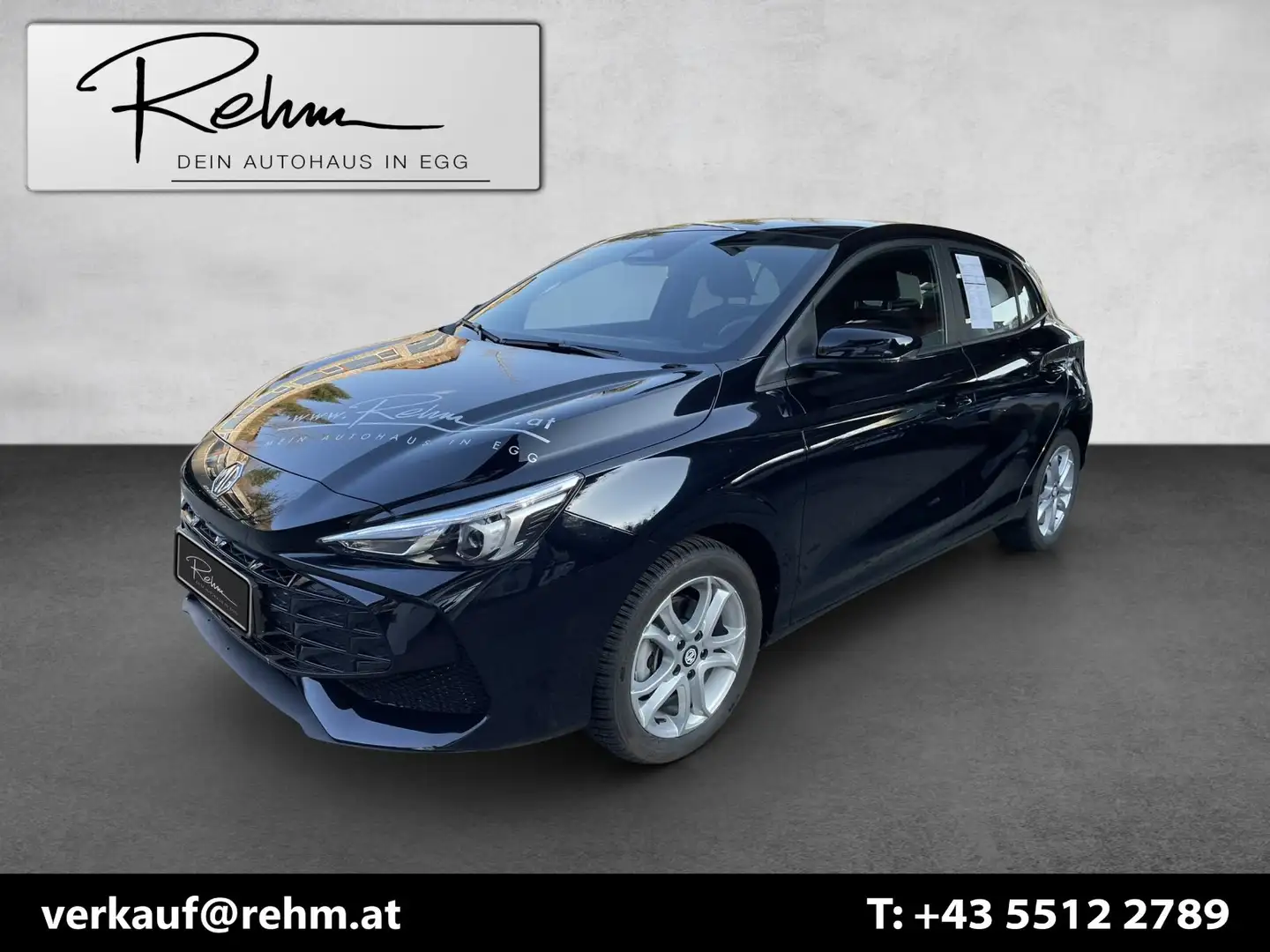 MG MG3 1,5 Comfort 5-Gang Schalter 116PS Schwarz - 1