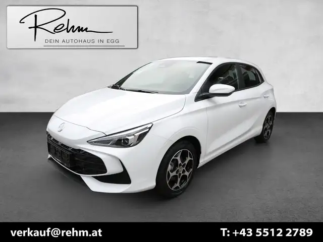 MG MG3 1,5 Comfort 5-Gang Schalter 116PS