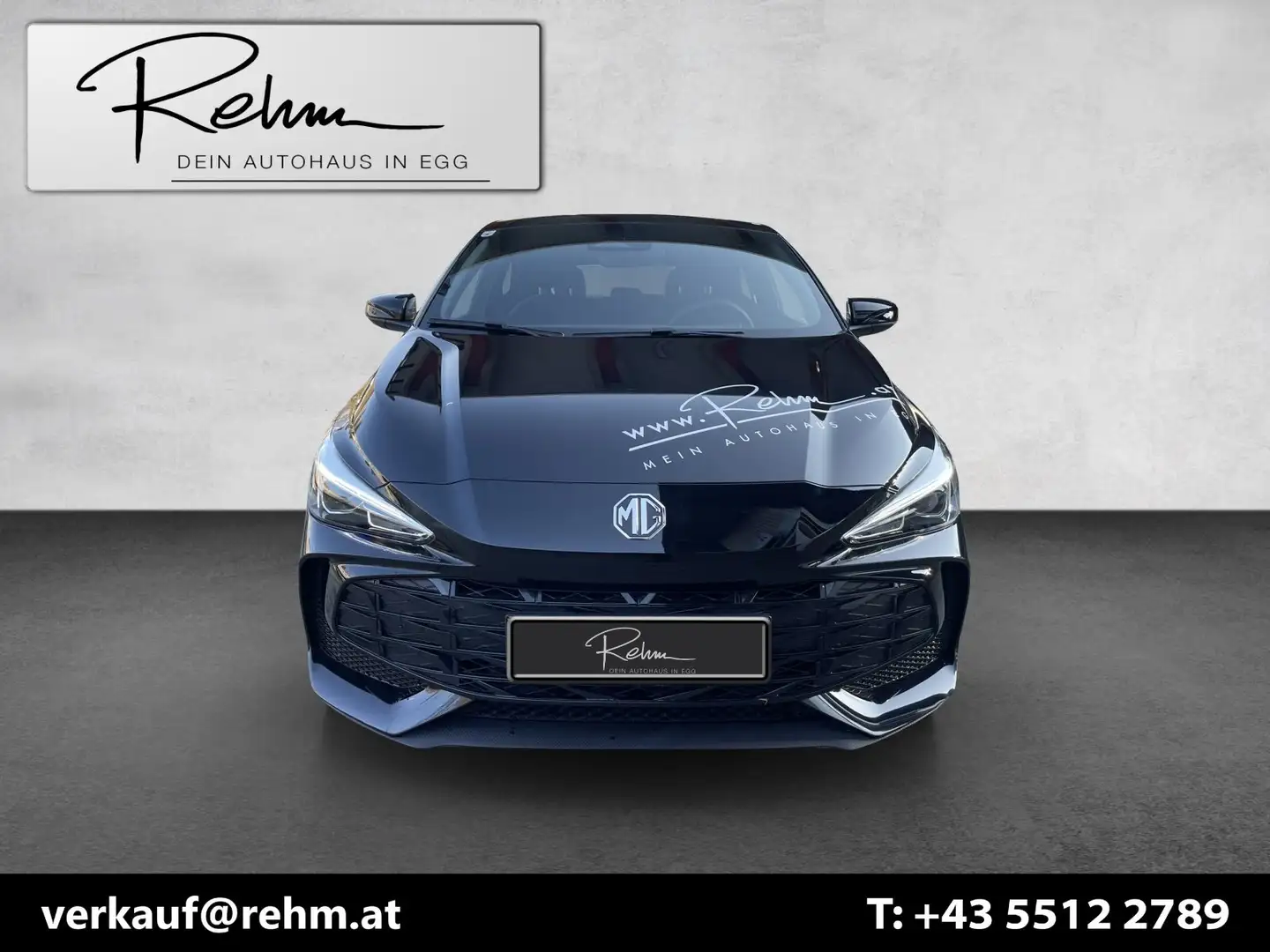 MG MG3 1,5 Comfort 5-Gang Schalter 116PS Schwarz - 2