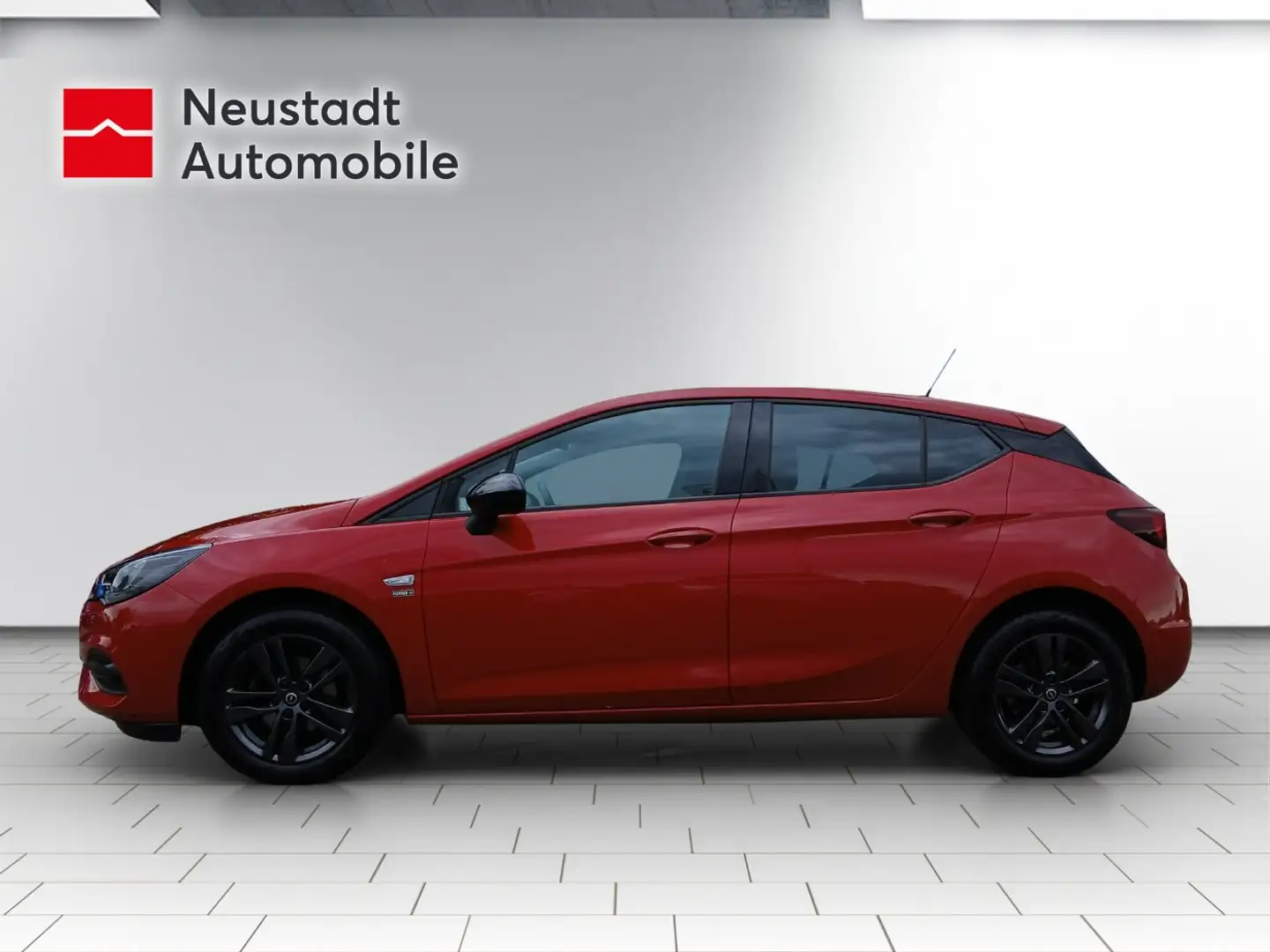 Opel Astra Edition_2020 LED, Sitzheizung, Rot - 2