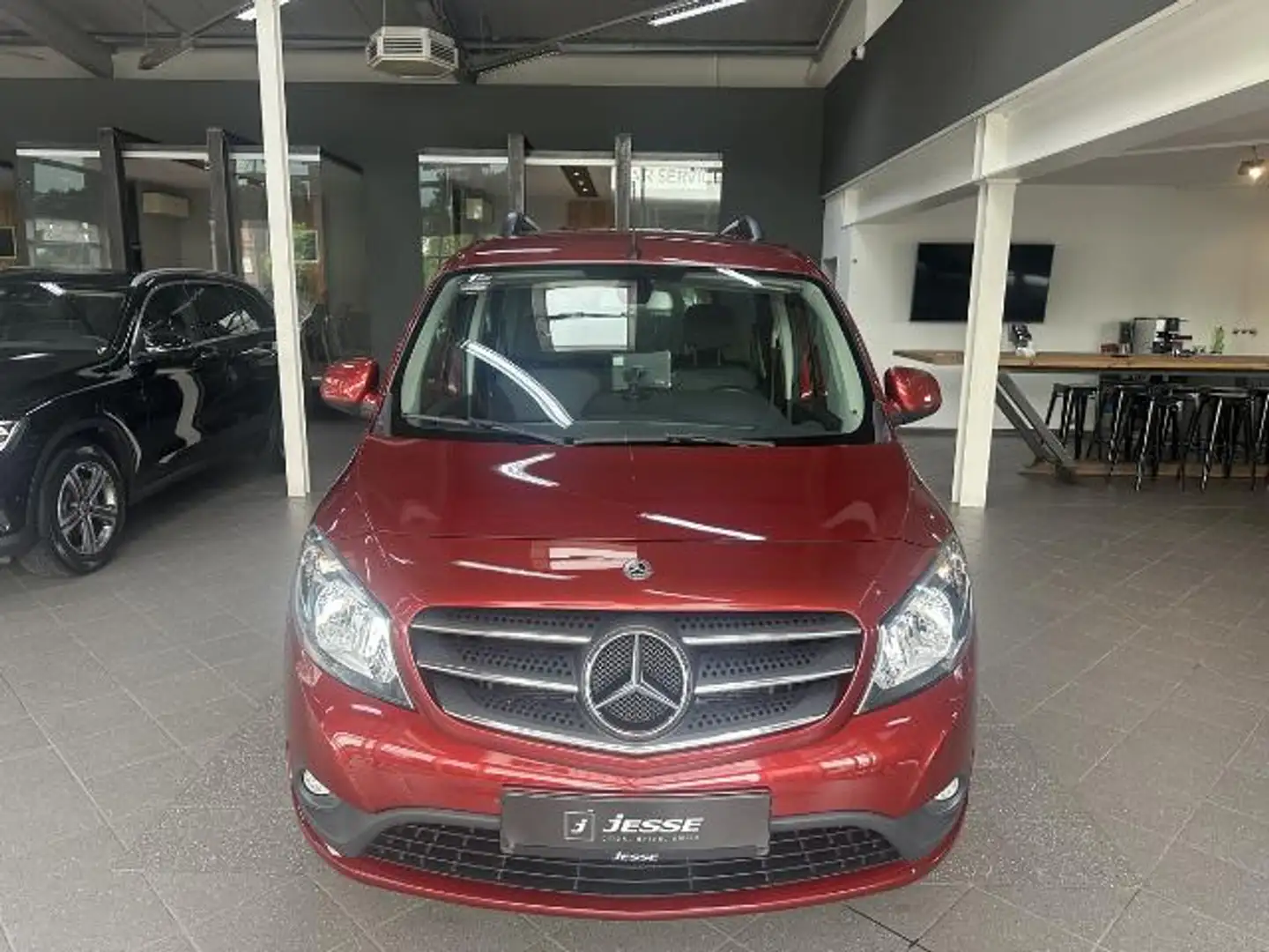 Mercedes-Benz Citan 111 CDI Tourer Edition lang Navi SHZ AHK RCam Red - 2
