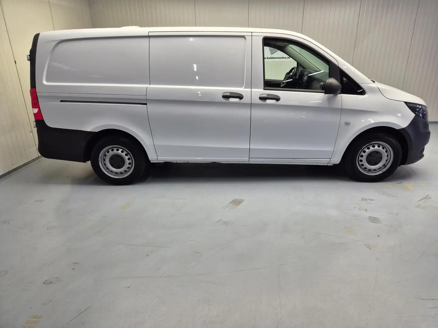 Mercedes-Benz Vito 114 CDI Lang Navi Camera Ecc Cruise Pdc V & A Trek Beyaz - 2