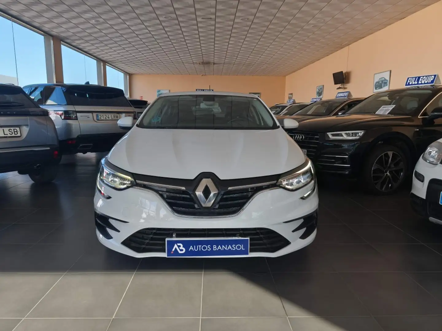 Renault Megane 1.5dCi Blue Intens 85kW Blanc - 1