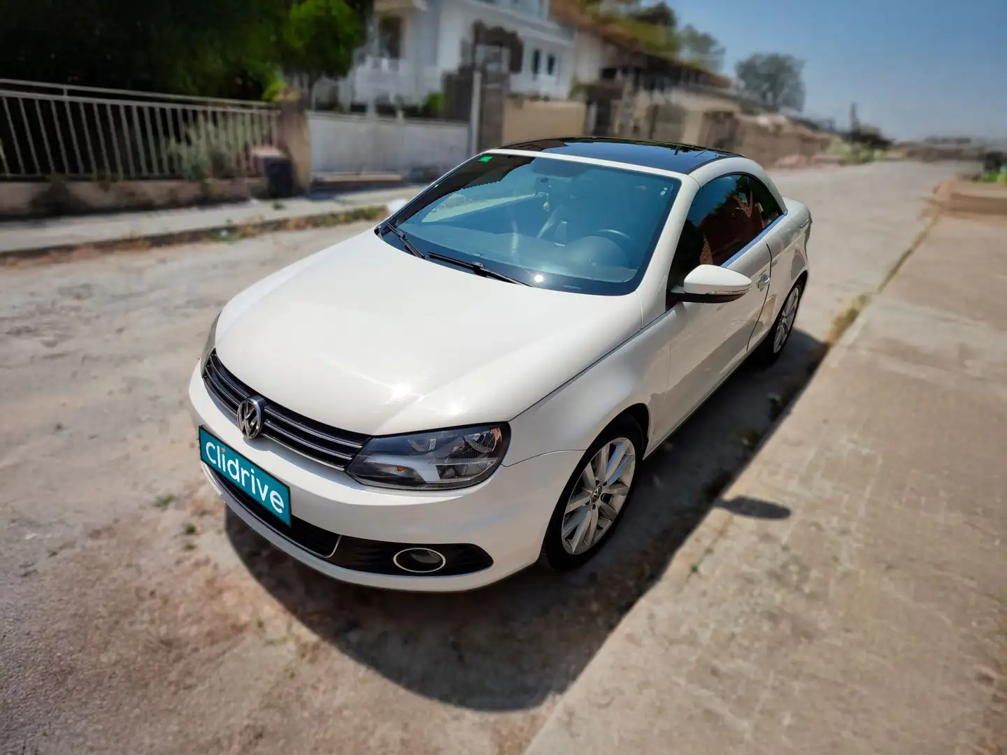 Volkswagen Eos 1.4 TSI Excellence Blanc - 2