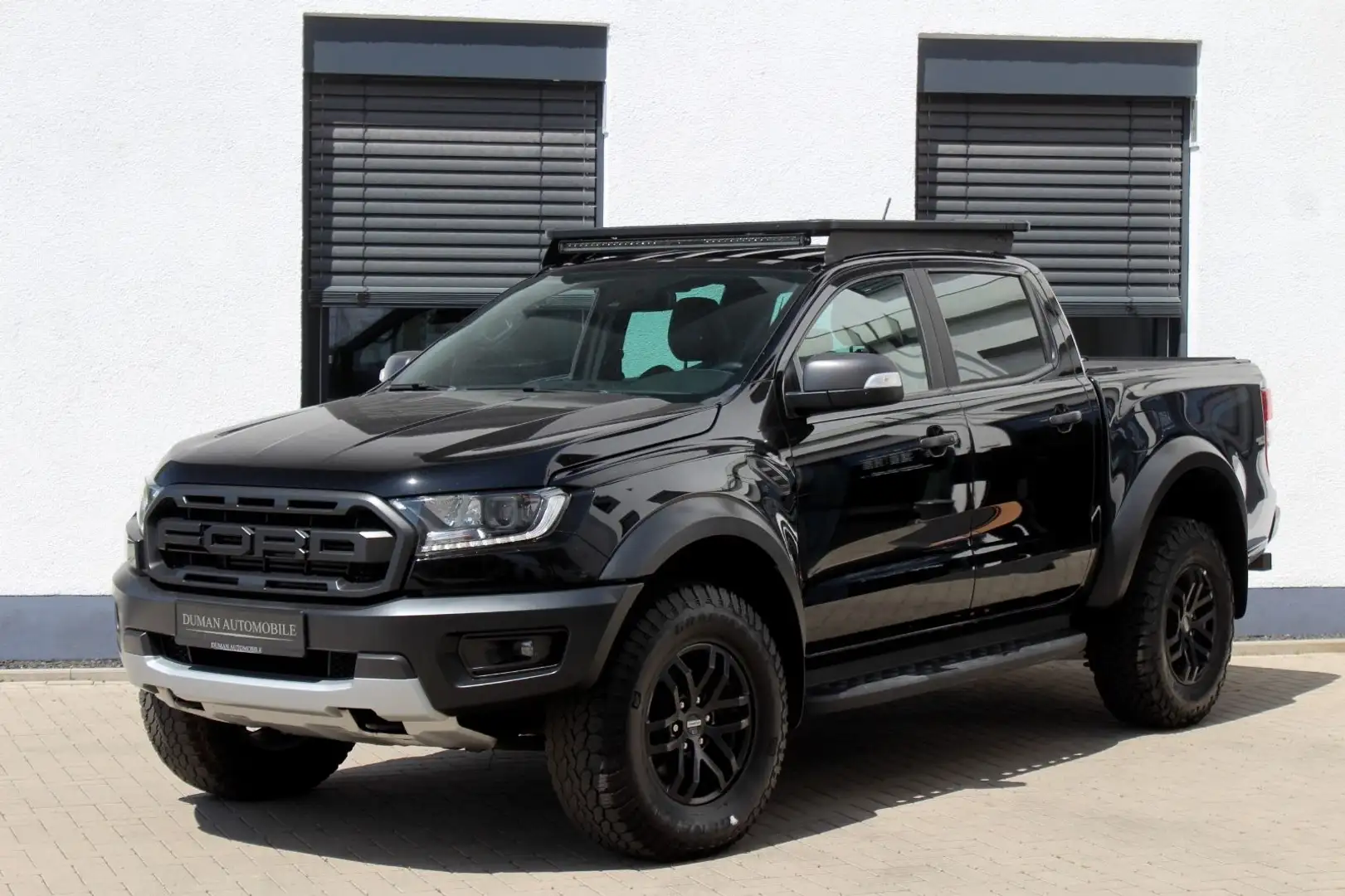 Ford Ranger DoKa 4x4 Raptor PERFORMANCE Panther 1.HD Schwarz - 1