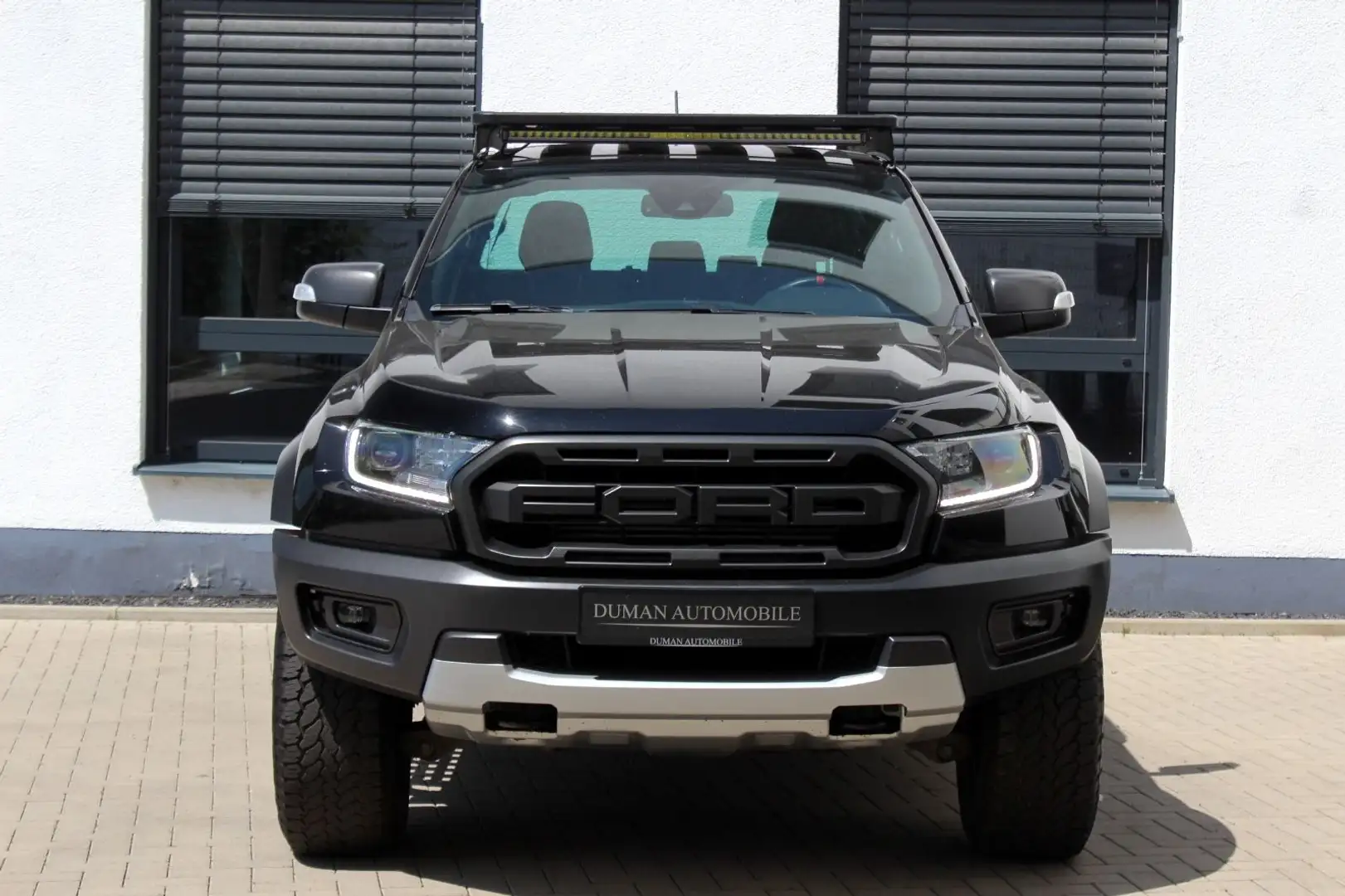 Ford Ranger DoKa 4x4 Raptor PERFORMANCE Panther 1.HD Schwarz - 2