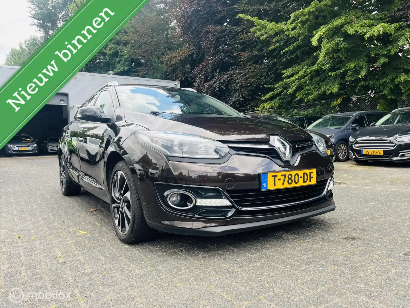 Renault Megane Estate 1.2 TCe Bose Led / LM / PDC / Navi / Kettin Bruin - 2