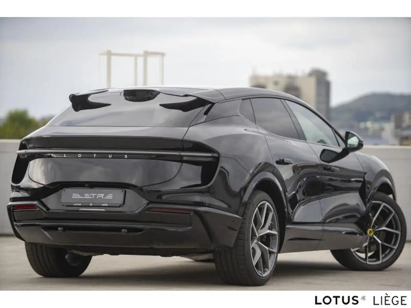 Lotus Eletre Base - Jasper Lotus ELETRE Base Noir - 2