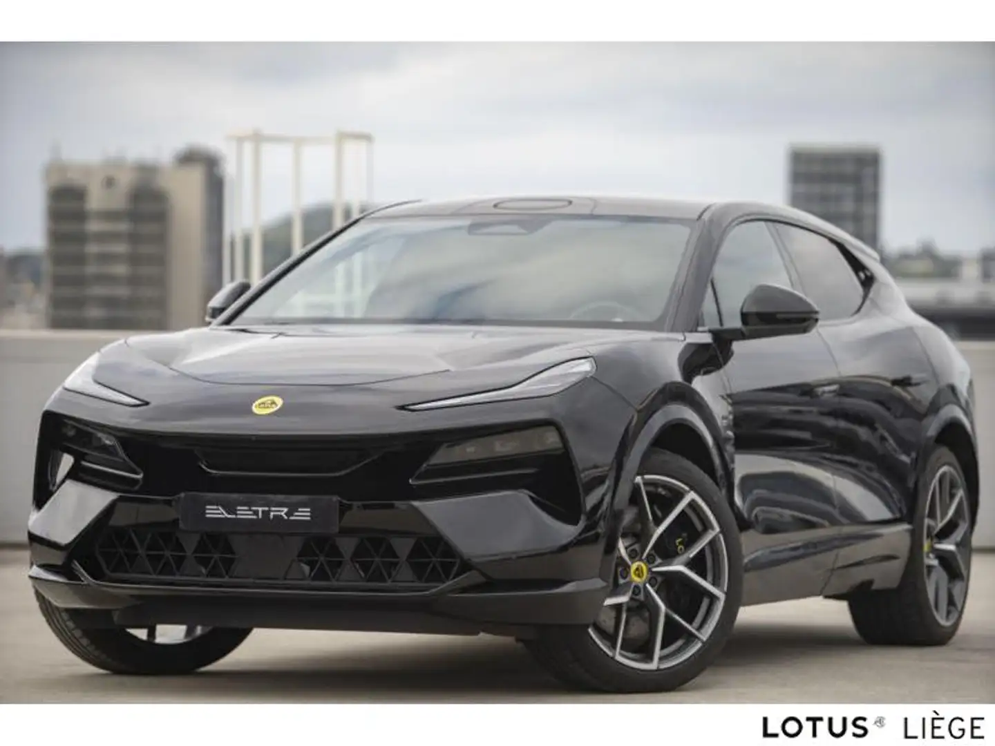 Lotus Eletre Base - Jasper Lotus ELETRE Base Noir - 1