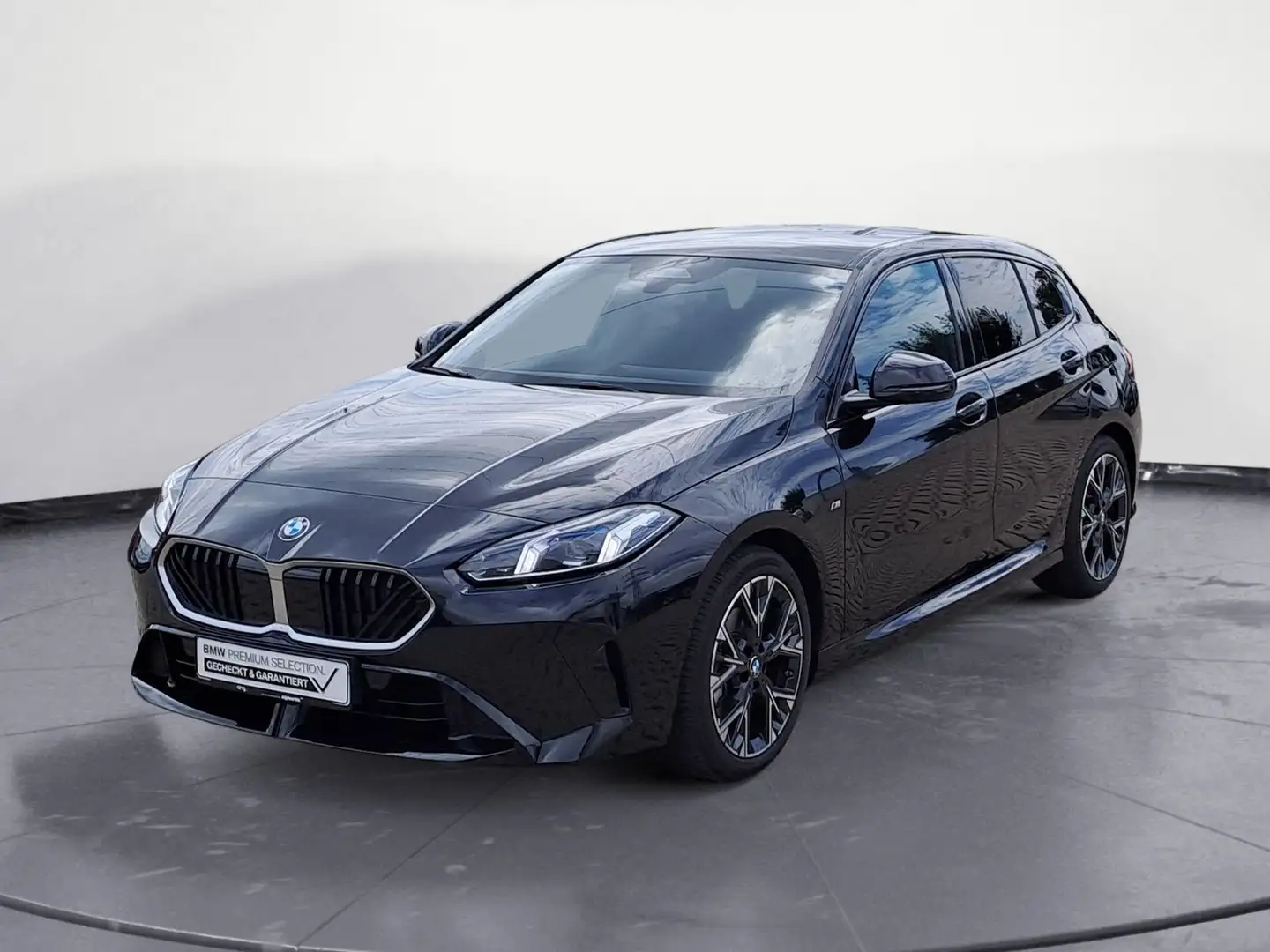 BMW 120 Steptronic M Sportpaket Klimaaut. Sportsitze Zwart - 2
