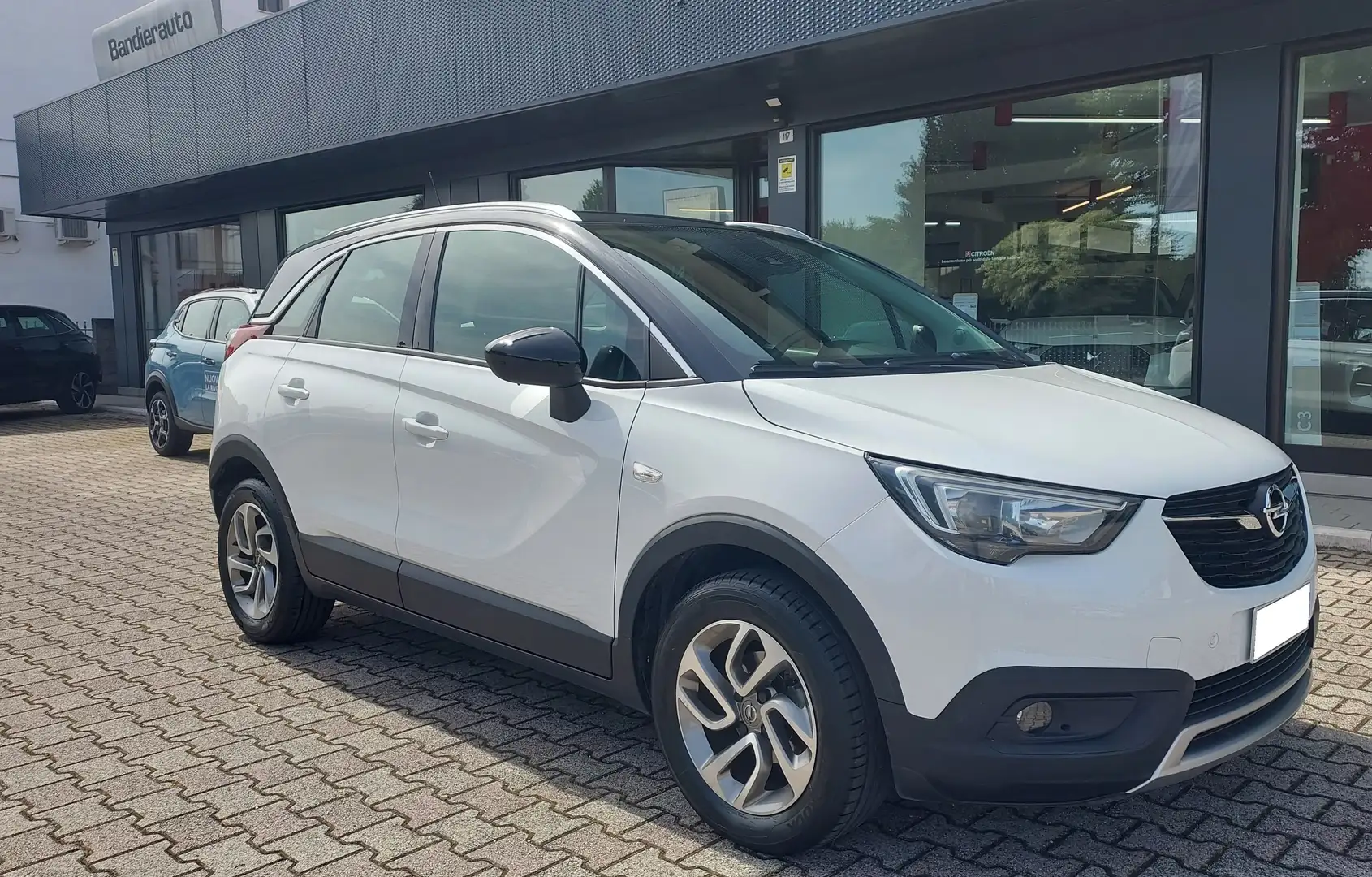Opel Crossland X 1.5 ecotec Design Line Blanc - 1