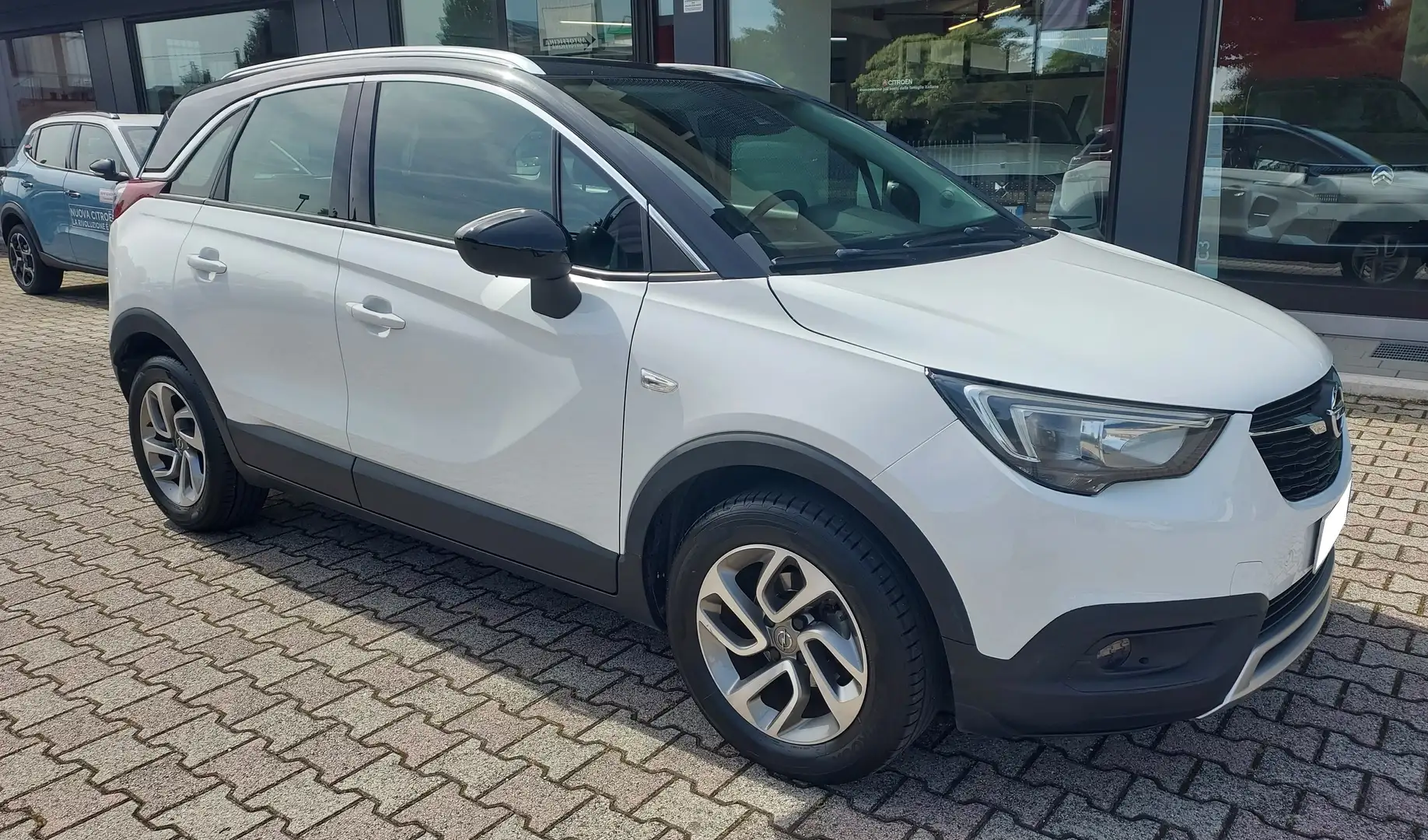 Opel Crossland X 1.5 ecotec Design Line Blanc - 2