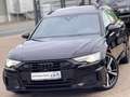 Audi A6 Avant 45 TDI quattro  S line Sport / Plus Zwart - thumbnail 1