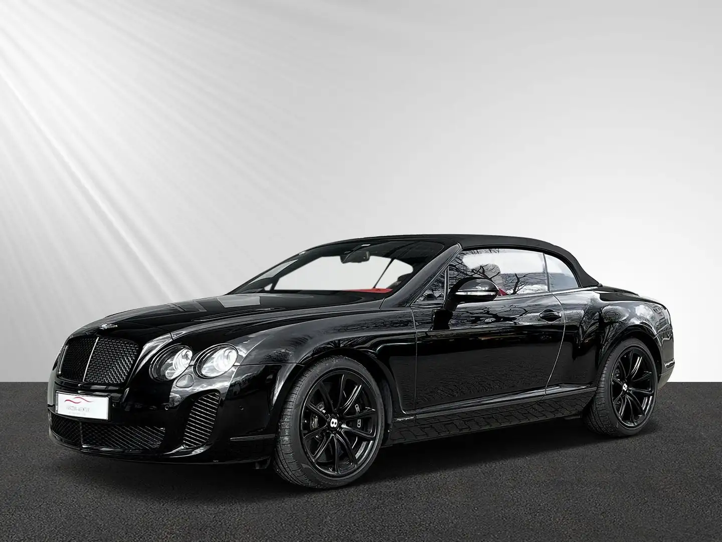 Bentley Continental Supersports/BRD/Scheckh./Sport Abgas Noir - 1