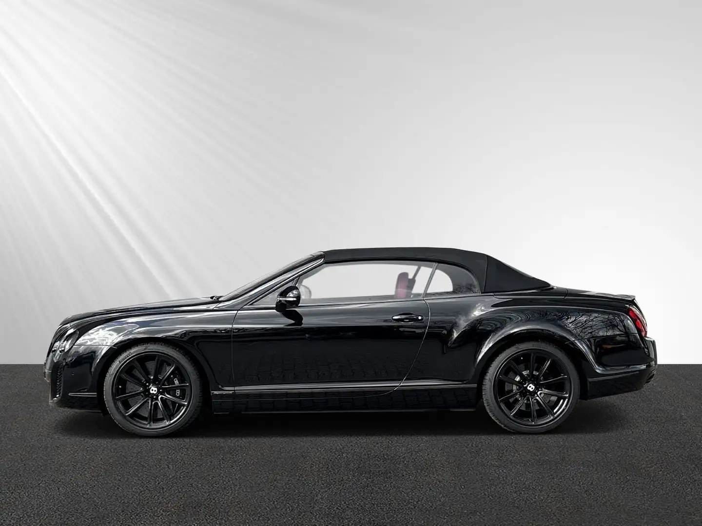 Bentley Continental Supersports/BRD/Scheckh./Sport Abgas Noir - 2