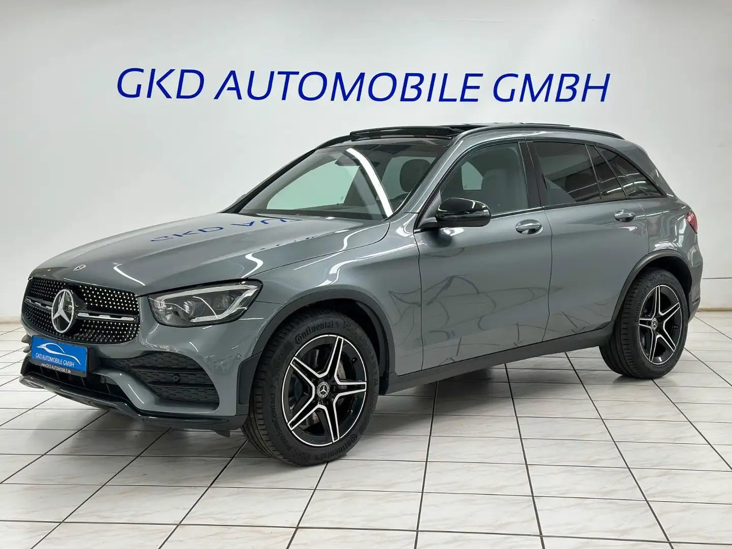 Mercedes-Benz GLC 300 d 4M*AMG Line*Pano*Night-Paket*LED* Gris - 1