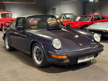 911 Carrera Targa/3.2/Gt. Zust./WGA 2+/ tolle Farbkombi