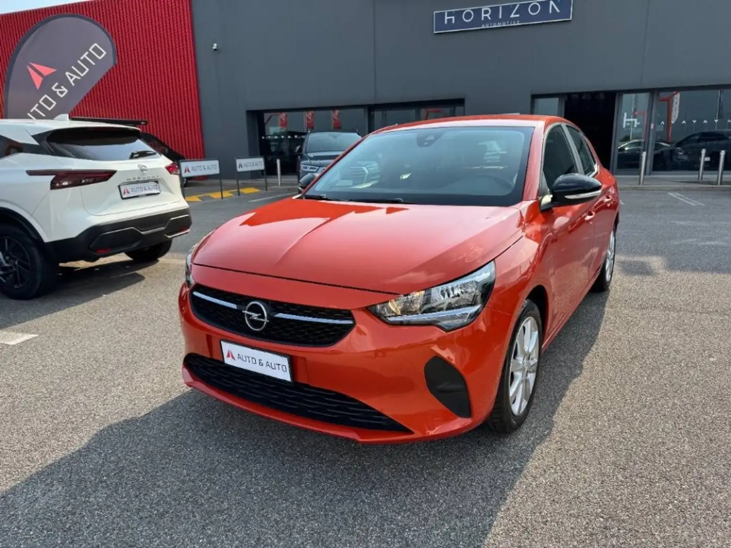 Opel Corsa 1.2 Edition s&s 75cv Orange - 2