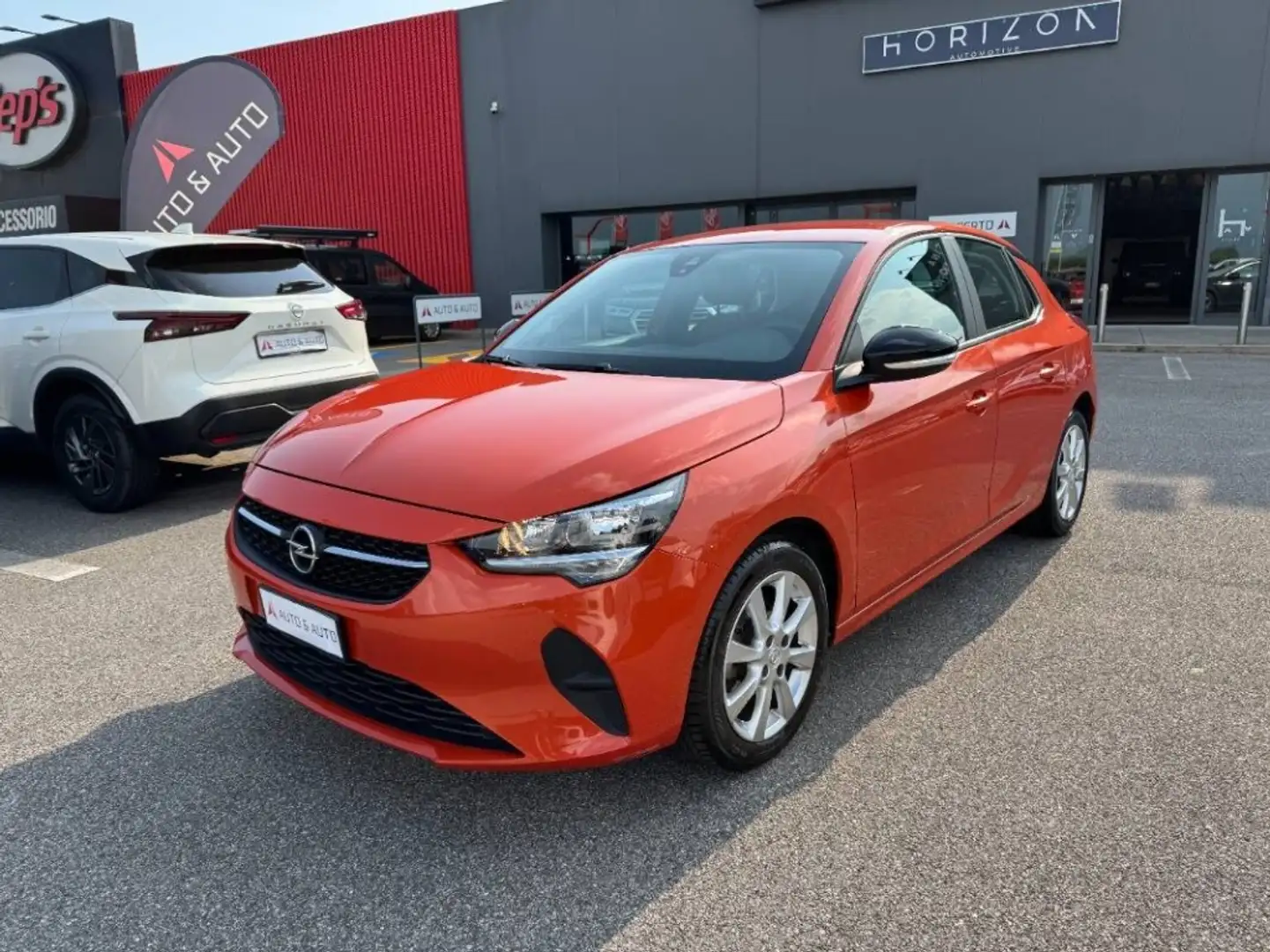 Opel Corsa 1.2 Edition s&s 75cv Orange - 1