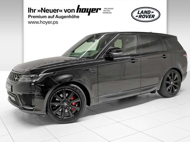 Imagine Land Rover Range Rover Sport D350 HSE Dynamic AHK Pano
