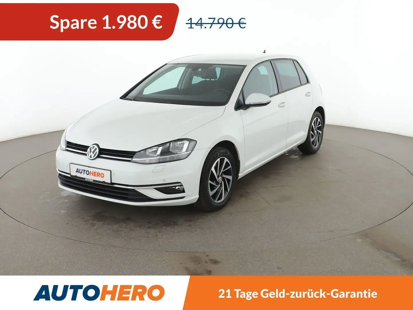 Volkswagen Golf 1.4 TSI Join*NAVI*ACC*CAM*PDC*SHZ*TEMPO*STNDHZG* Bianco - 1