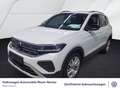 Volkswagen T-Cross 1.0 TSI GOAL DSG Navi AHK LED uvm Weiß - thumbnail 3