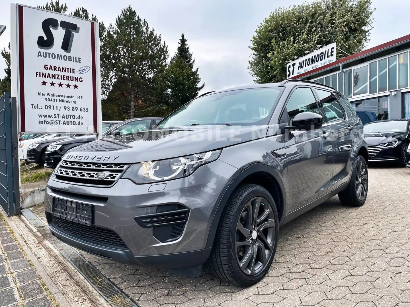 Land Rover Discovery Sport *AUTOMATIK*VOLLLEDER*PDC*KLIMA* Gris - 1