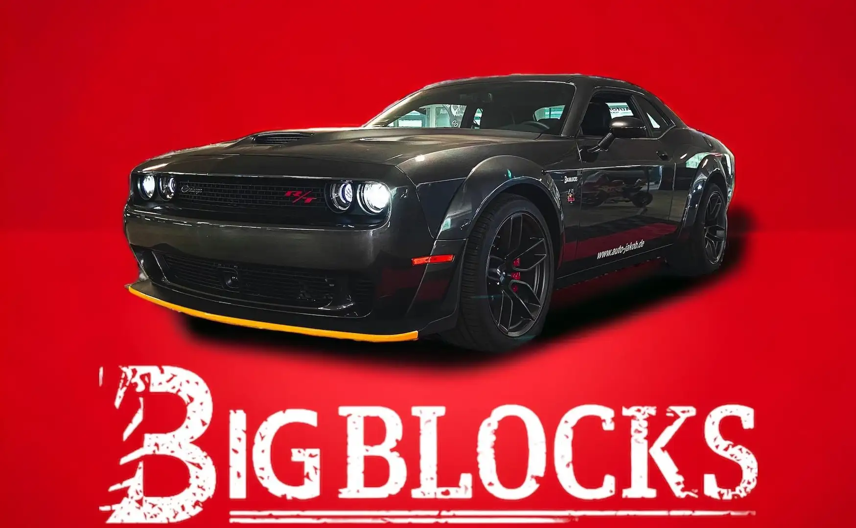 Dodge Challenger R/T SCAT PACK Widebody V8 SRT HEMI 492PS 362 kW... Grau - 1