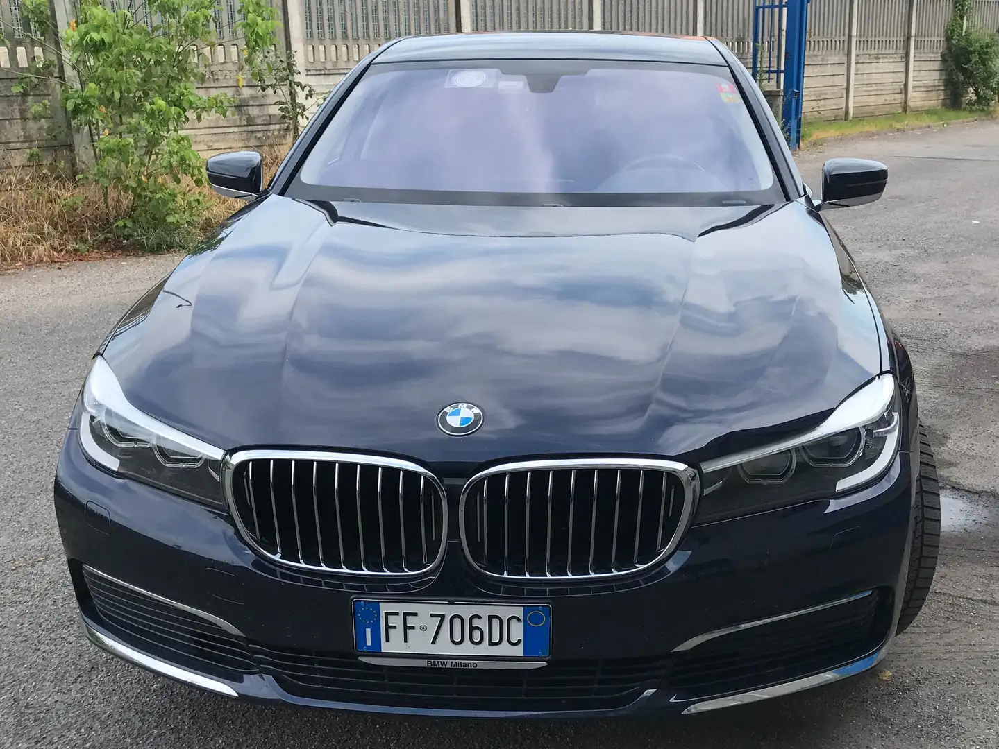 BMW 730 Serie 7 G/11-12 2015 730d auto Blu/Azzurro - 1
