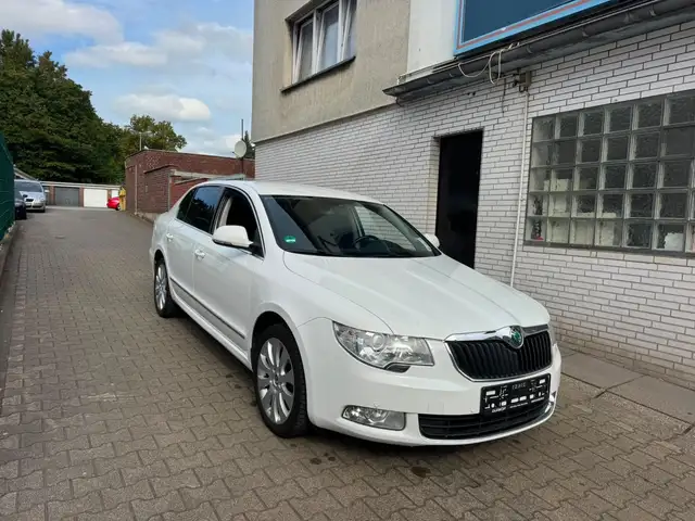 Skoda Superb Elegance TÜV NEU*S.HEFT
