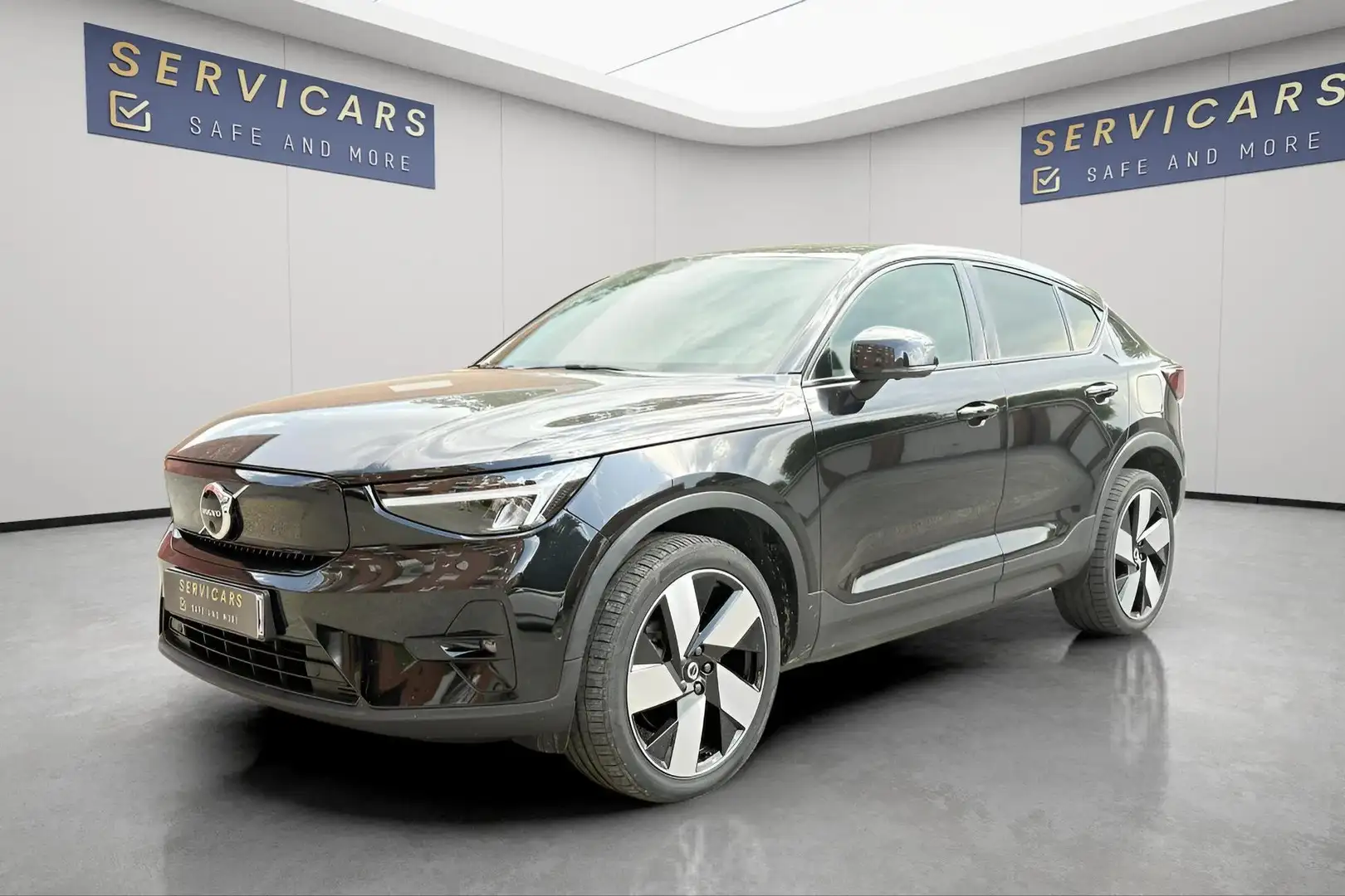 Volvo C40 Extended Range Ultimate /12 MOIS GARANTIE Noir - 1