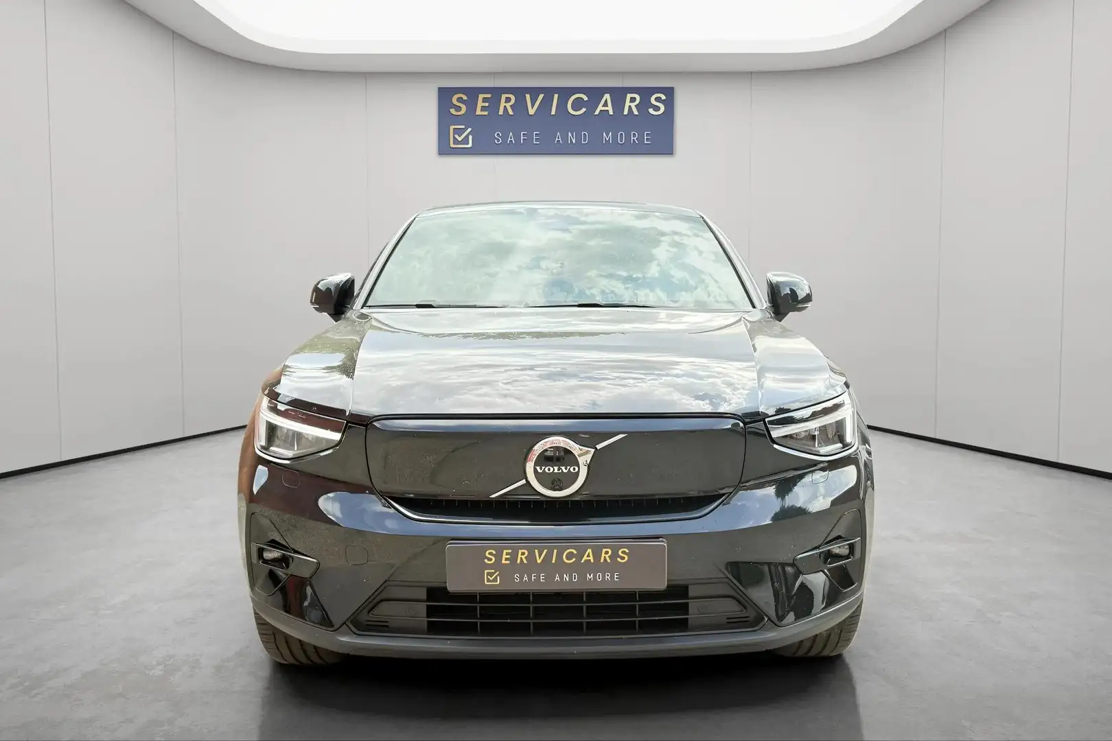 Volvo C40 Extended Range Ultimate /12 MOIS GARANTIE Noir - 2