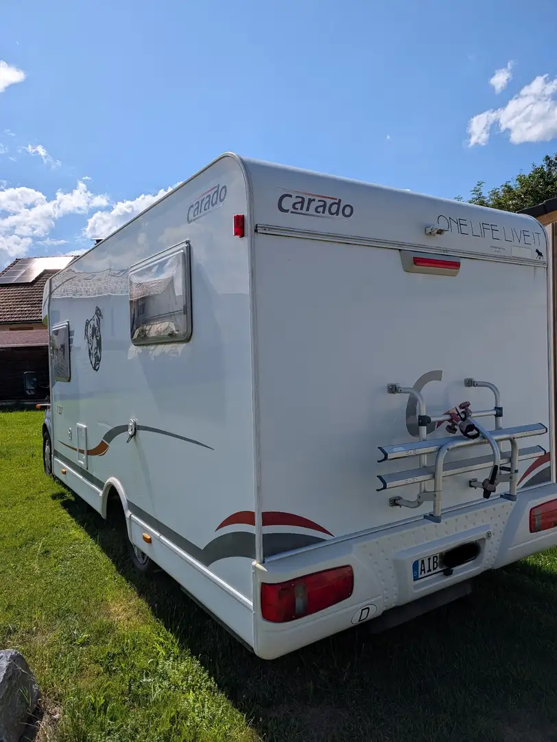 Caravans-Wohnm Carado T 337 Blau - 2