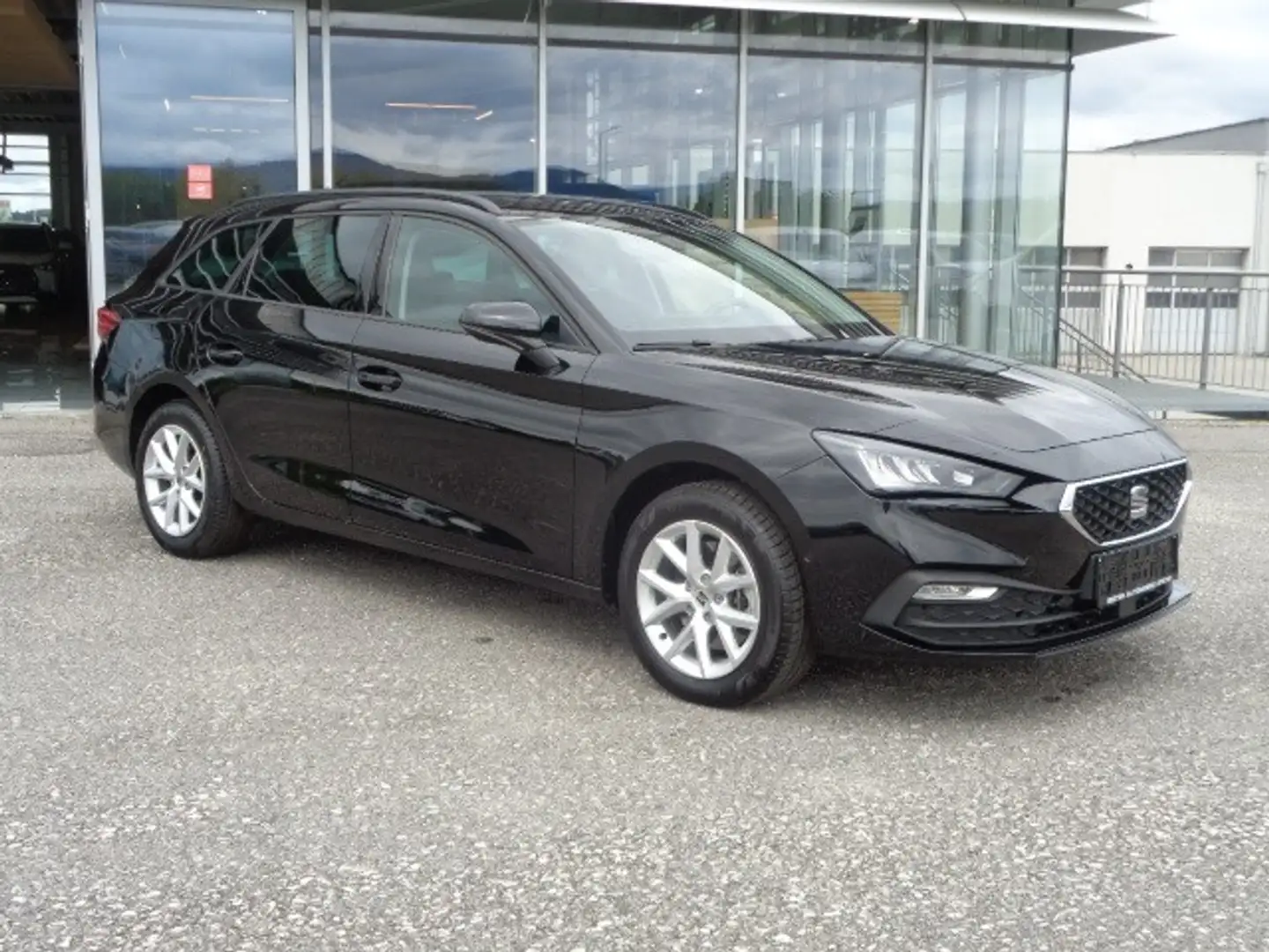 SEAT Leon ST TDI DSG *LED *NAVI *Virtual Cockpit Schwarz - 2