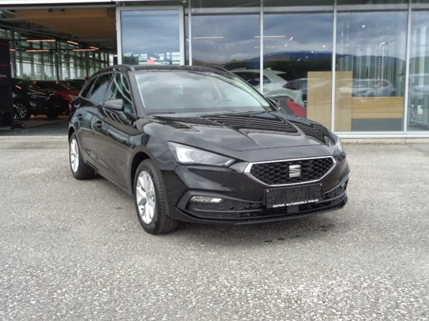 SEAT Leon ST TDI DSG *LED *NAVI *Virtual Cockpit Nero - 1