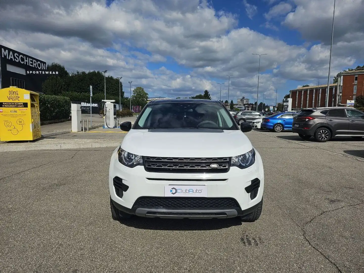 Land Rover Discovery Sport 2.0 td4 SE Business edition Premium awd 150cv auto Blanco - 2