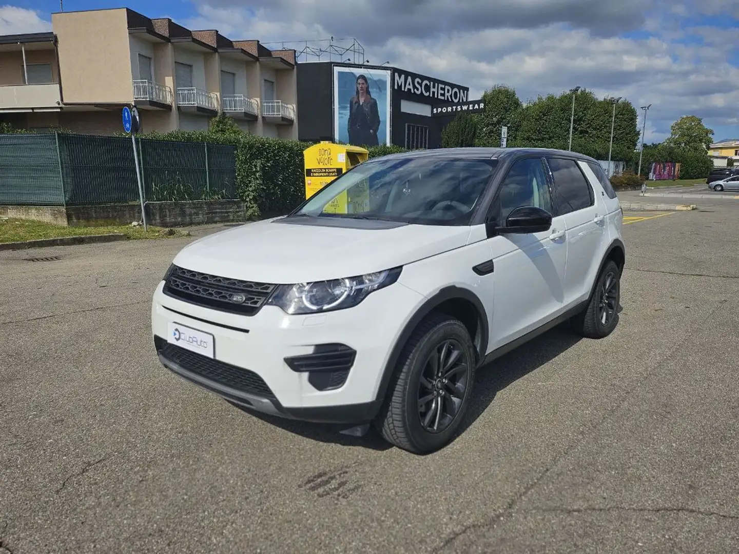 Land Rover Discovery Sport 2.0 td4 SE Business edition Premium awd 150cv auto Blanc - 1